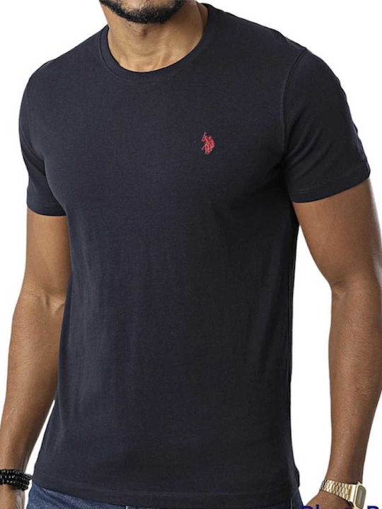 Mick T-shirt Navy Blue