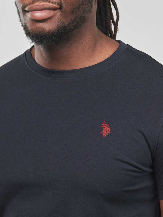Mick T-shirt Navy Blue