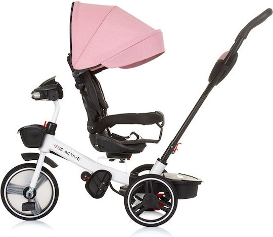 Chipolino Be Active με Χειρολαβή Γονέα για 1.5+ Ετών Pink Linen
