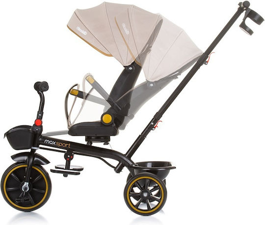 Chipolino Max Sport με Χειρολαβή Γονέα για 1.5+ Ετών Macadamia