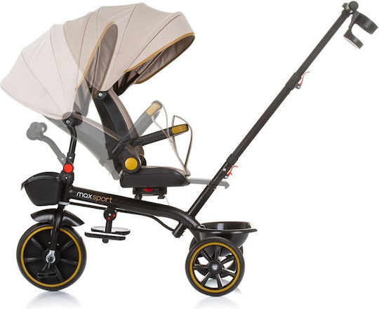 Chipolino Max Sport με Χειρολαβή Γονέα για 1.5+ Ετών Macadamia