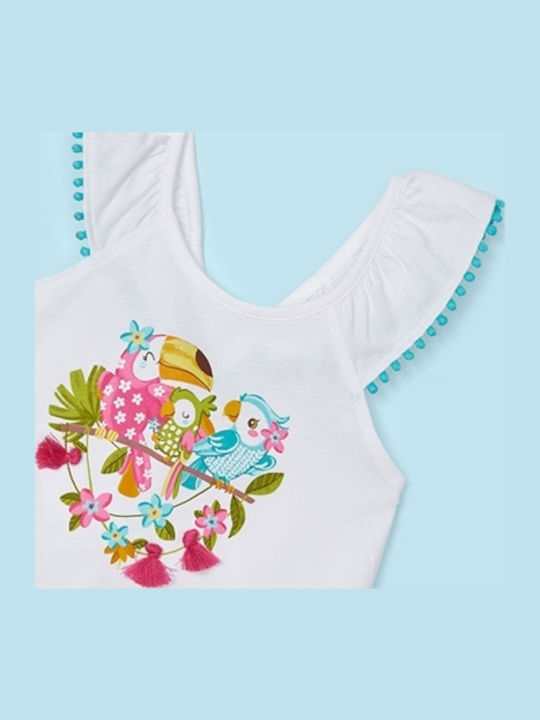 Kids' Set with Shorts Summer 2pcs Pink