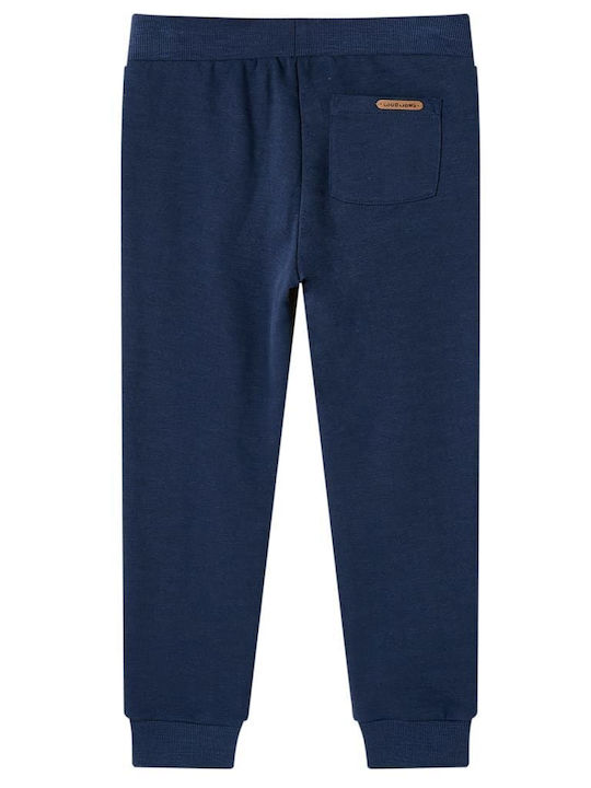 vidaXL Kids Sweatpants Navy Blue 1pcs