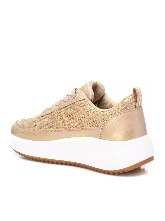Vegan Γυναικεία Sneakers Χρυσό