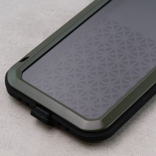 Love Mei Back Cover Metallic Green (iPhone 12 / 12 Pro)