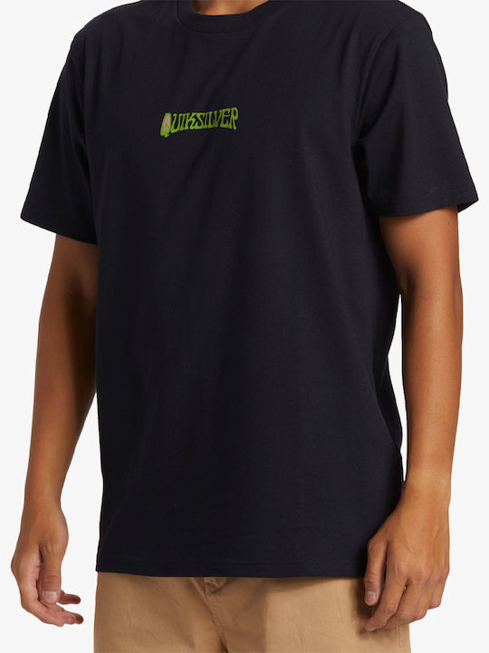 Island T-shirt Μαύρο