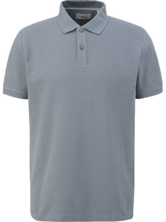 Red Label Polo T-Shirt Grau