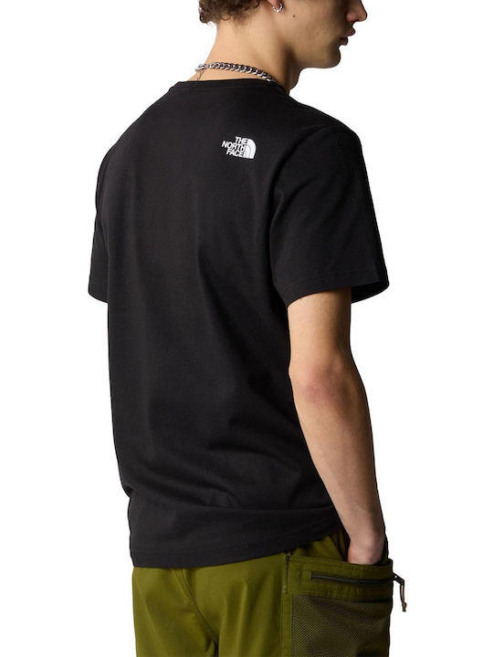 The North Face Men's Short Sleeve T-shirt Black