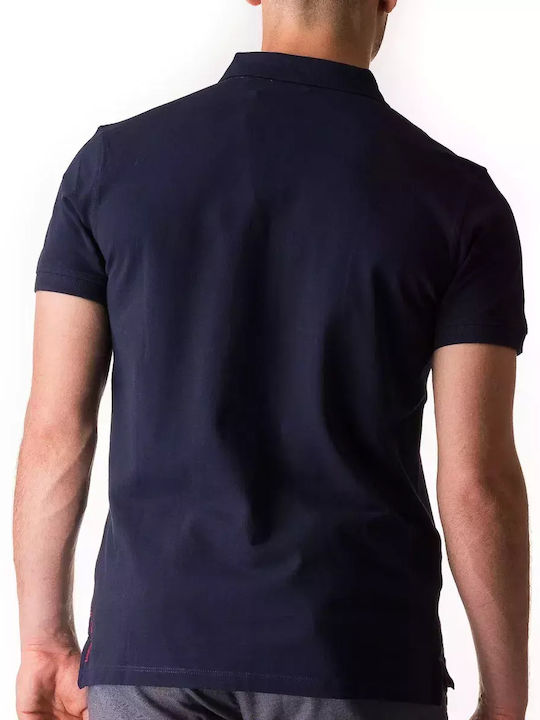 Polo T-shirt Μπλε Navy