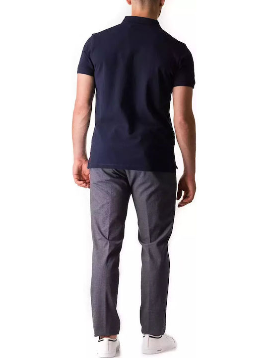 Polo T-shirt Μπλε Navy