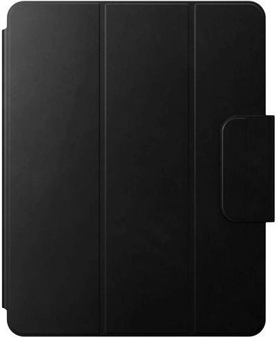 Nomad Folio Flip Cover Δερμάτινη Ανθεκτική με Πληκτρολόγιο στα Αγγλικά US Μαύρη (iPad Pro 2015 12.9")