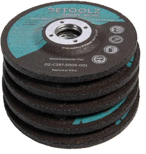 Detoolz Disc de șlefuire 115mm