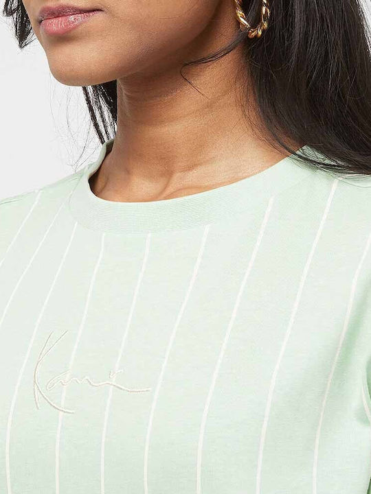 Signature Γυναικείο T-shirt Πράσινο
