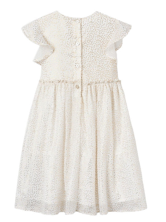 Zippy Kids Dress Beige