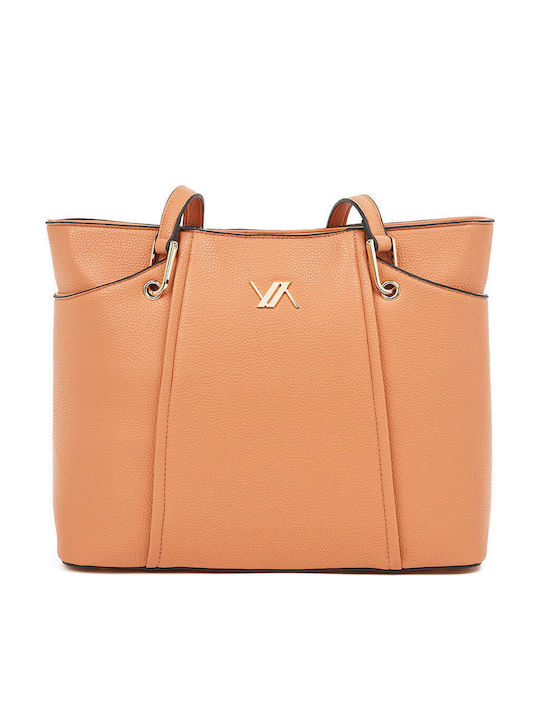 Damentasche Schultertasche Orange