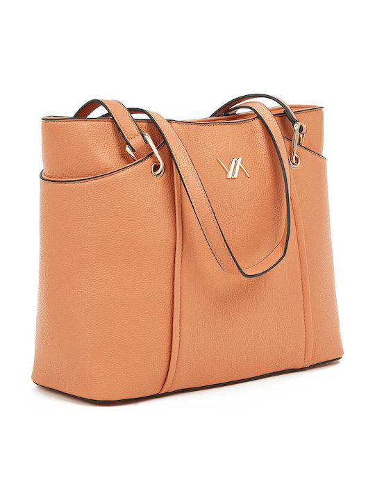 Damentasche Schultertasche Orange