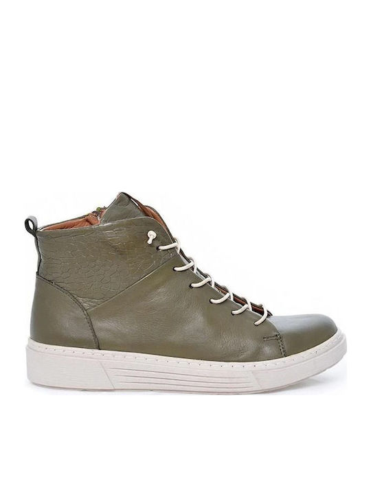 Anatomical Boots Khaki
