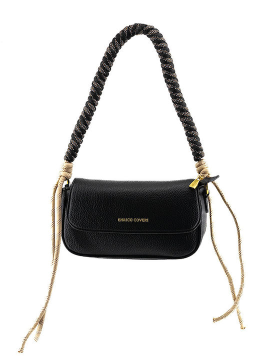 Enrico Coveri Women's Bag Shoulder Black