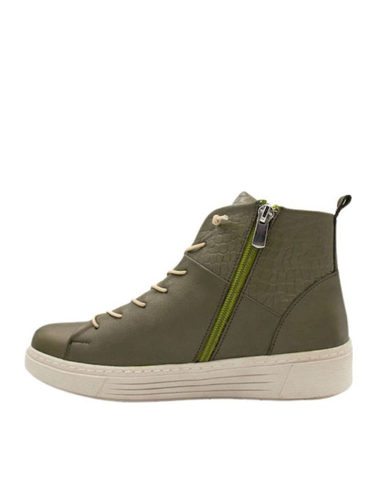 Anatomical Boots Khaki