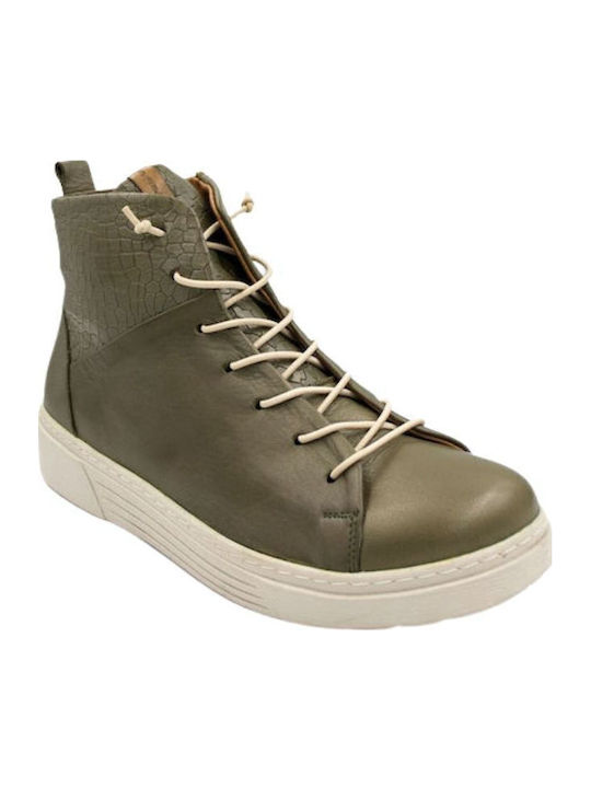 Anatomical Boots Khaki