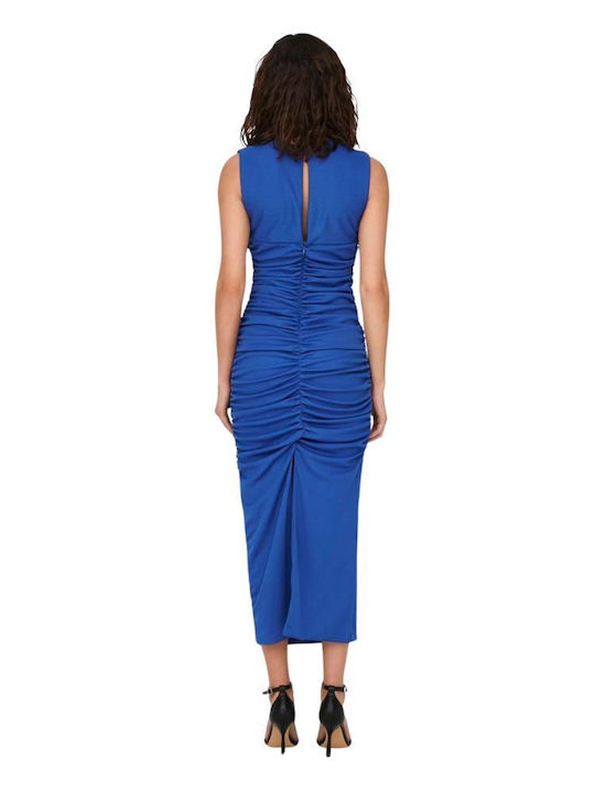 Only Midi Dress Blue