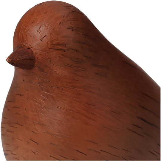 ArteLibre Dekoratives Vogel Aus Polyresin 10x5.5x7.5cm 1Stück