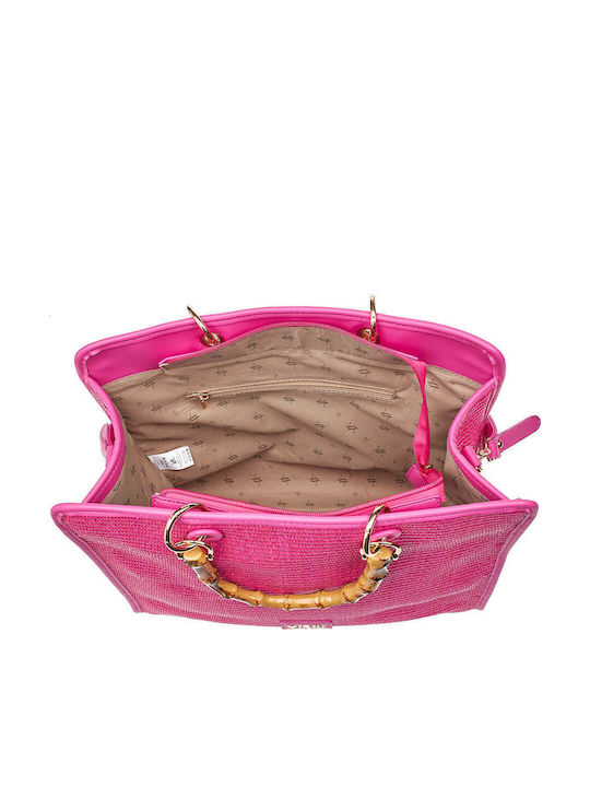 Damentasche Handtasche Fuchsie