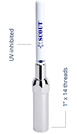 West Scout Marine Antenna VHF