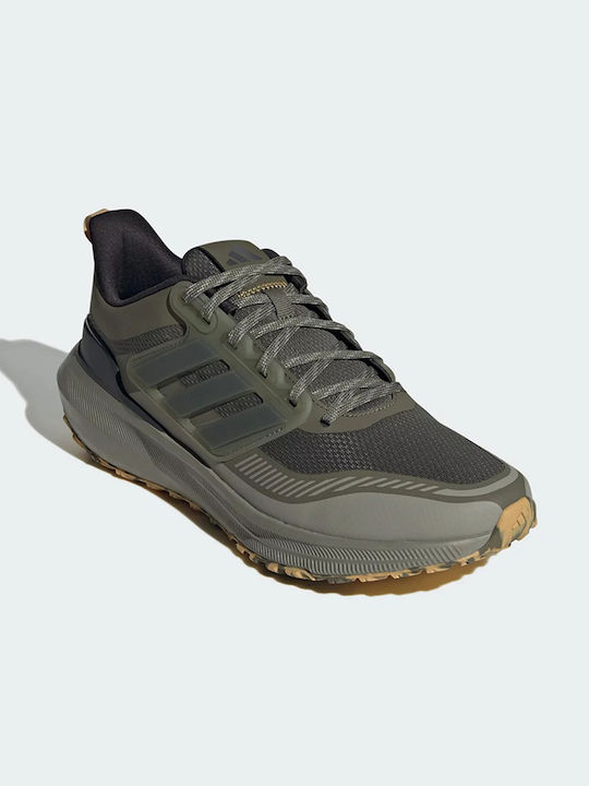 Adidas Ultrabounce TR Men's Trail Running Sport Shoes Green
