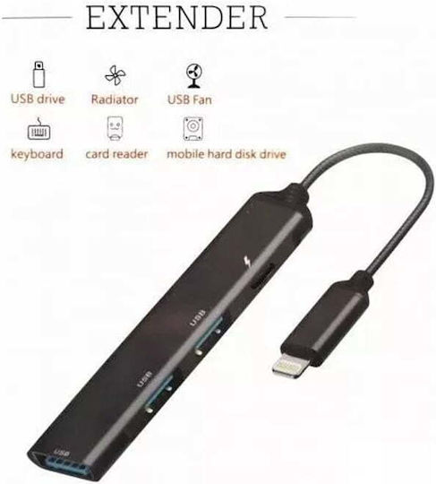 Andowl HDMI Extender fl-69392