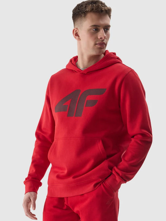 4F Men's Sweatshirt Red