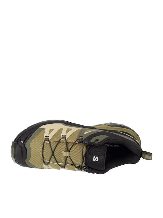 Salomon X Ultra Men's Waterproof Hiking Shoes With Gore-Tex Membrane Black