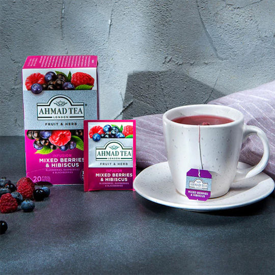 Ahmad Tea Red Tea 20 Bags 40gr