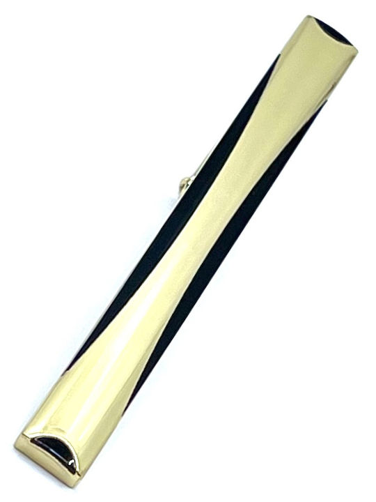 Legend Accessories Clip Γραβάτας Χρυσό