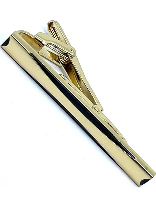 Legend Accessories Clip Γραβάτας Χρυσό