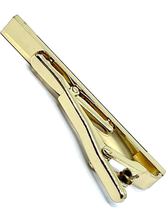 Legend Accessories Clip Γραβάτας Χρυσό