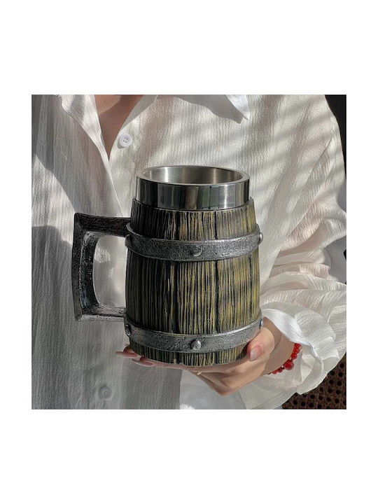 Molf's Mug Metallic Brown 600ml