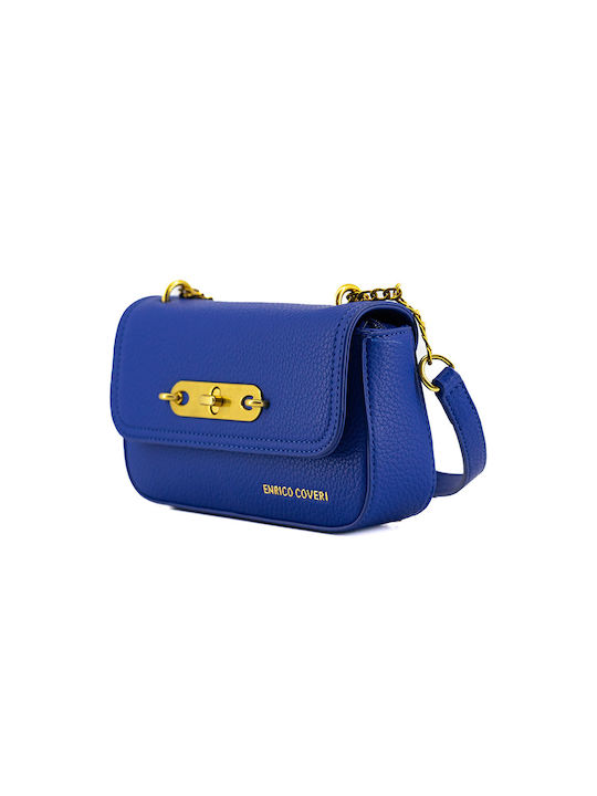 Enrico Coveri Women's Bag Shoulder Blue