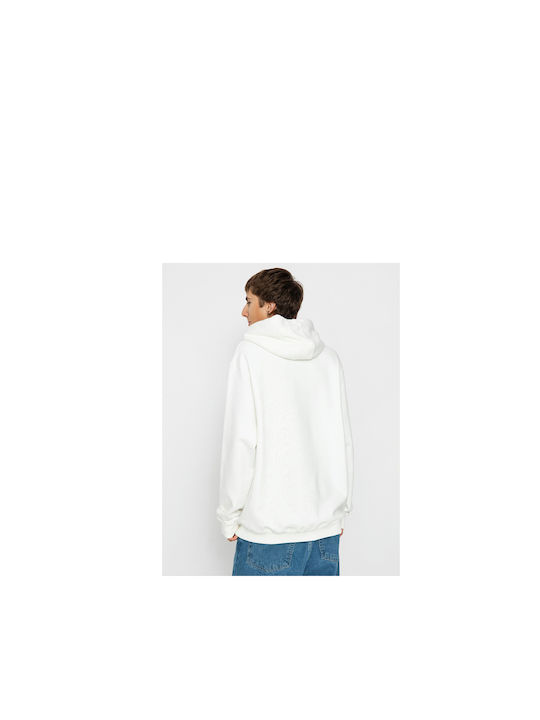 Vans Men's Sweatshirt with Hood White