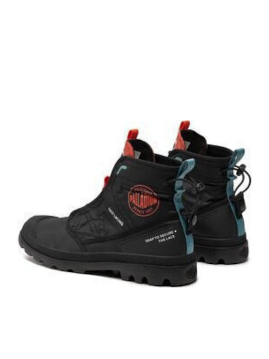 Palladium Pampa Travel Lite Women's Hiking Boots Black