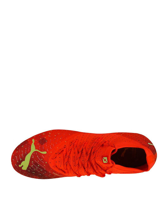 PUMA Future Z 14 Футболни Обувки с Бутони Червени