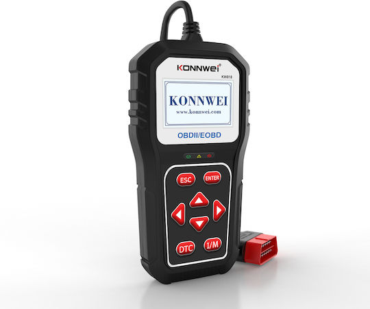 Konnwei Car Diagnostics Digital Bluetooth Tool OBD 2