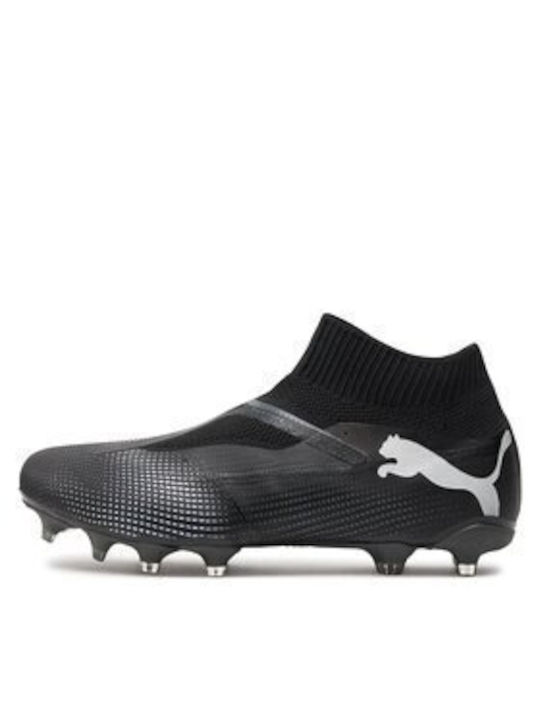 Puma Low Football Shoes with Cleats Black