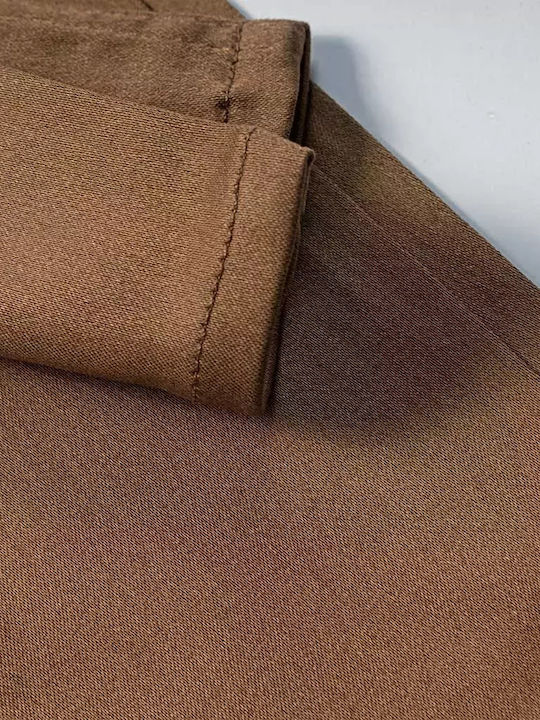 Kids' Fabric Pants Brown