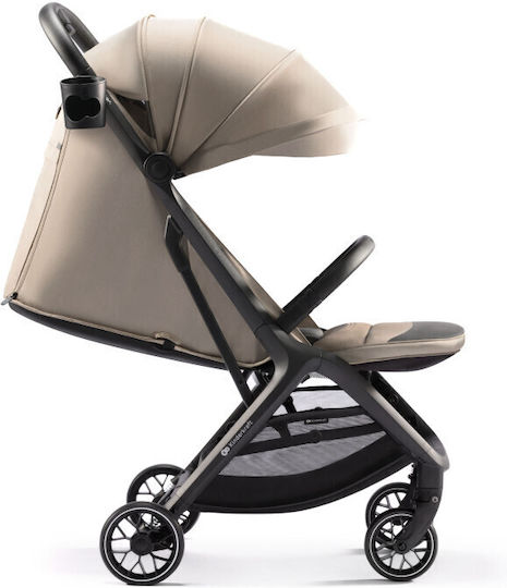 Kinderkraft Nubi 2 Kinderwagen Geeignet für Neugeborene Sand Beige 7.9kg