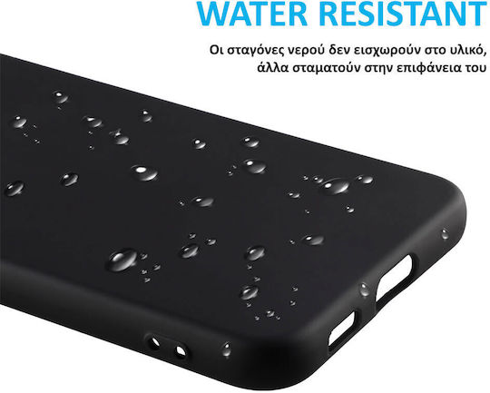Idol 1991 Silicone / Plastic Waterproof Black Back Cover Xiaomi 14