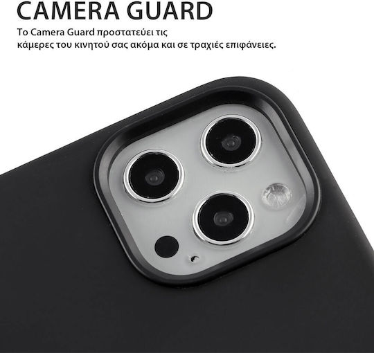 Idol 1991 Silicone / Plastic Waterproof Black Back Cover Xiaomi 14