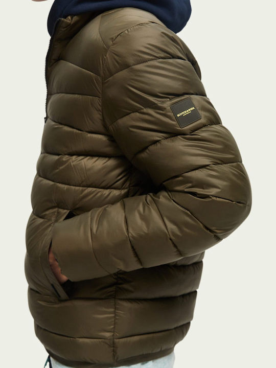Winter Jacket Puffer Green