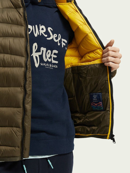 Winter Jacket Puffer Green
