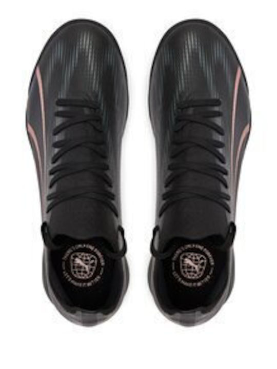 Puma Low Football Shoes with Molded Cleats Black